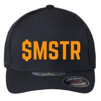 $Mstr Microstrategy Bitcoin Flexfit Unipanel Trucker Cap