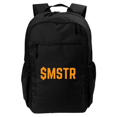 $Mstr Microstrategy Bitcoin Daily Commute Backpack