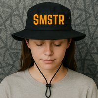$Mstr Microstrategy Bitcoin Bucket Hat