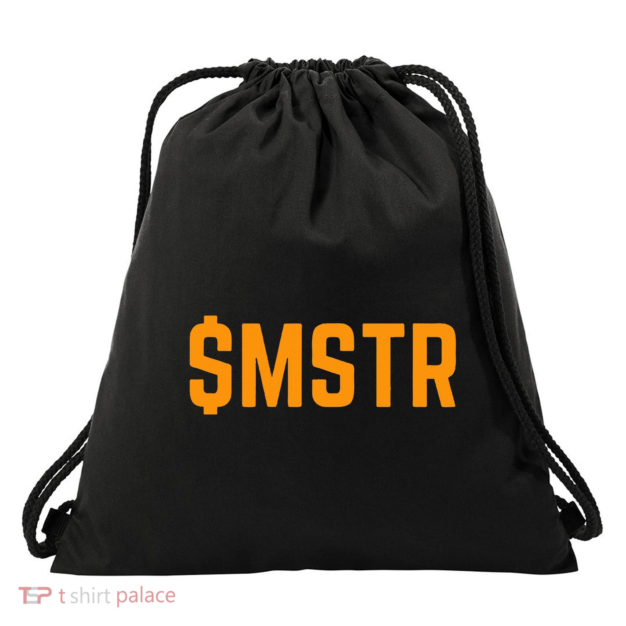 $Mstr Microstrategy Bitcoin Drawstring Bag