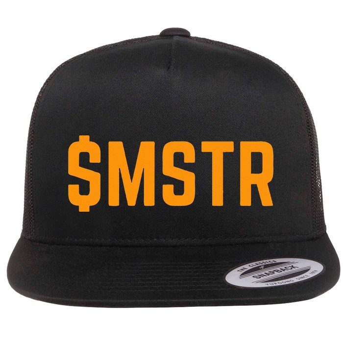 $Mstr Microstrategy Bitcoin Flatbill Hat