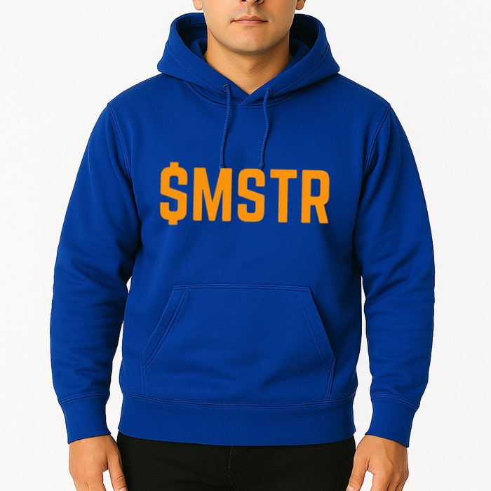 $Mstr Microstrategy Bitcoin Hoodie