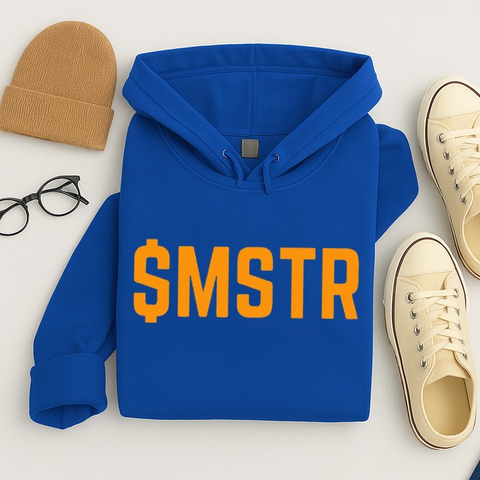 $Mstr Microstrategy Bitcoin Hoodie