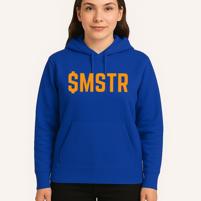 $Mstr Microstrategy Bitcoin Hoodie