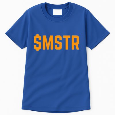 $Mstr Microstrategy Bitcoin Tall T-Shirt