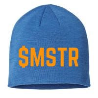 $Mstr Microstrategy Bitcoin Sustainable Beanie