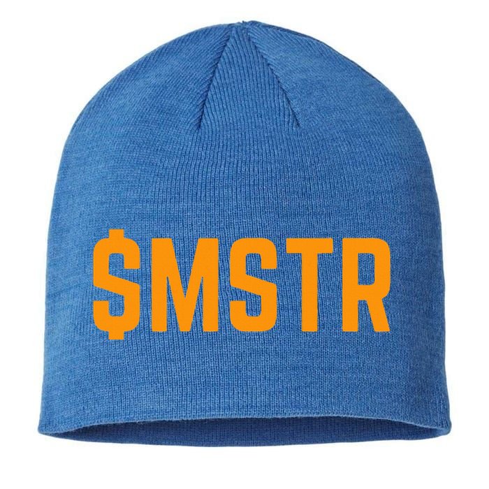 $Mstr Microstrategy Bitcoin Sustainable Beanie