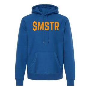 $Mstr Microstrategy Bitcoin Premium Hoodie