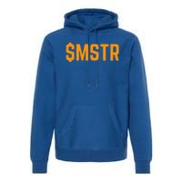 $Mstr Microstrategy Bitcoin Premium Hoodie