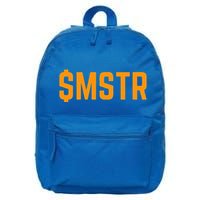 $Mstr Microstrategy Bitcoin 16 in Basic Backpack