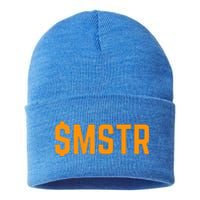 $Mstr Microstrategy Bitcoin Sustainable Knit Beanie