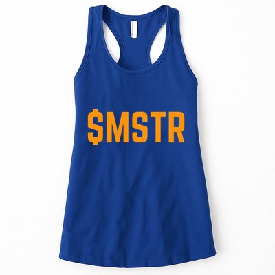 $Mstr Microstrategy Bitcoin Womens Tank Top