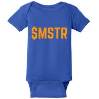 $Mstr Microstrategy Bitcoin Baby Bodysuit