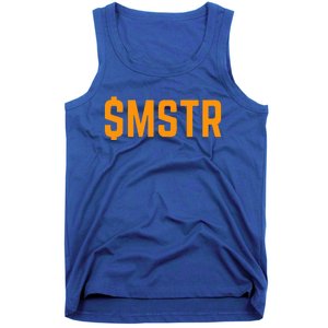 $Mstr Microstrategy Bitcoin Tank Top