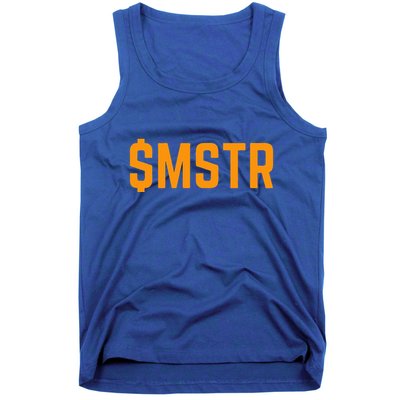 $Mstr Microstrategy Bitcoin Tank Top