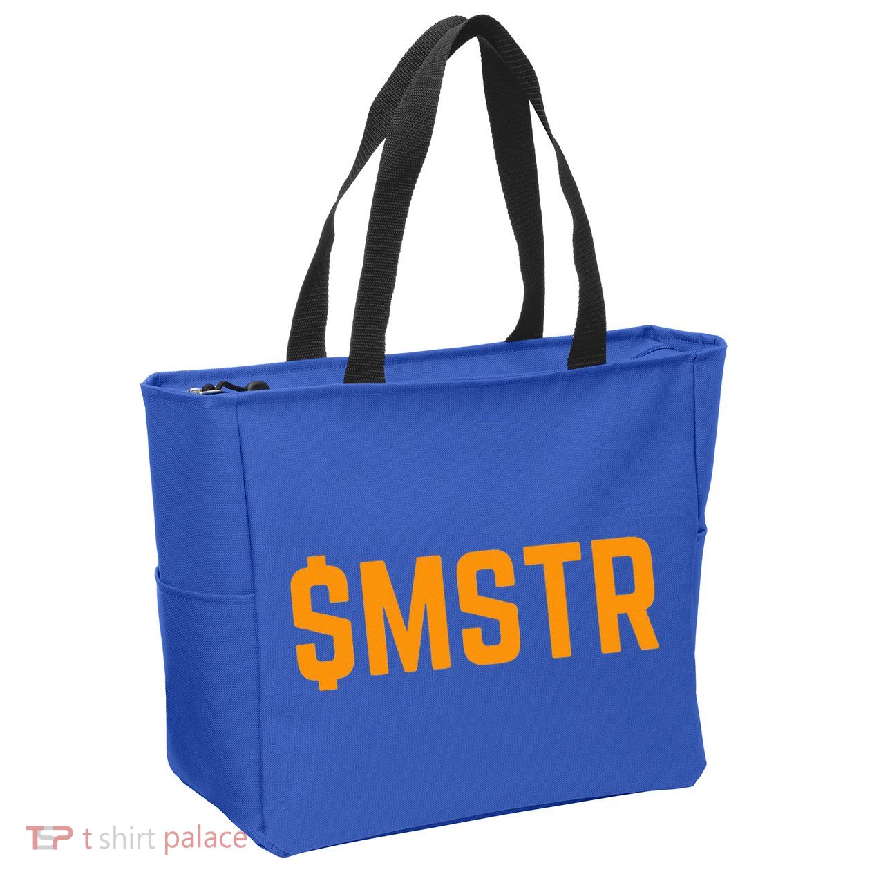 $Mstr Microstrategy Bitcoin Zip Tote Bag
