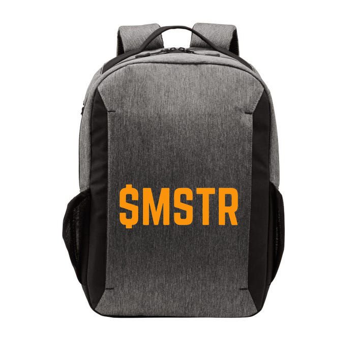 $Mstr Microstrategy Bitcoin Vector Backpack