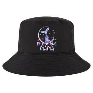 Mermaid Mama Birthday Mermaid Girl Beach Mermaid Tail Cool Comfort Performance Bucket Hat