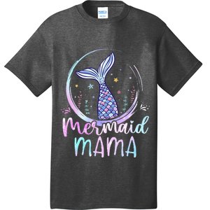 Mermaid Mama Birthday Mermaid Girl Beach Mermaid Tail T-Shirt