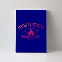 Mighty MickS Boxing Club Cute Gift Canvas