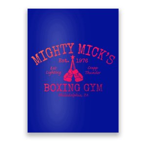 Mighty MickS Boxing Club Cute Gift Poster