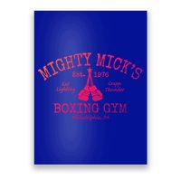 Mighty MickS Boxing Club Cute Gift Poster