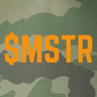 $Mstr Microstrategy Bitcoin Legacy Tie Dye Trucker Hat