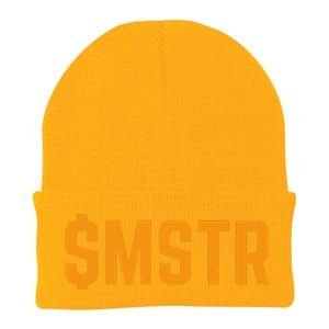 $Mstr Microstrategy Bitcoin Knit Cap Winter Beanie