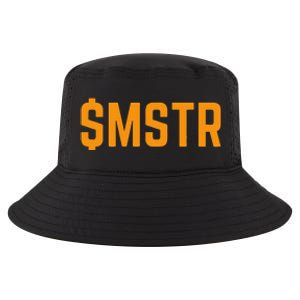 $Mstr Microstrategy Bitcoin Cool Comfort Performance Bucket Hat