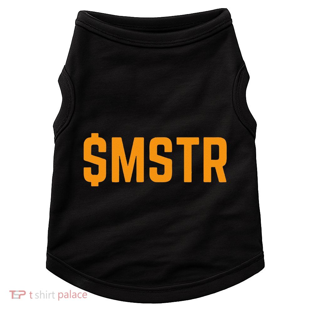 $Mstr Microstrategy Bitcoin Doggie Tank