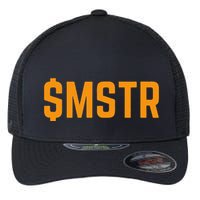$Mstr Microstrategy Bitcoin Flexfit Unipanel Trucker Cap