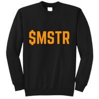 $Mstr Microstrategy Bitcoin Sweatshirt