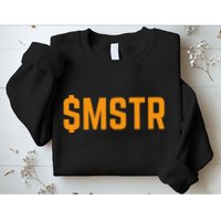 $Mstr Microstrategy Bitcoin Sweatshirt