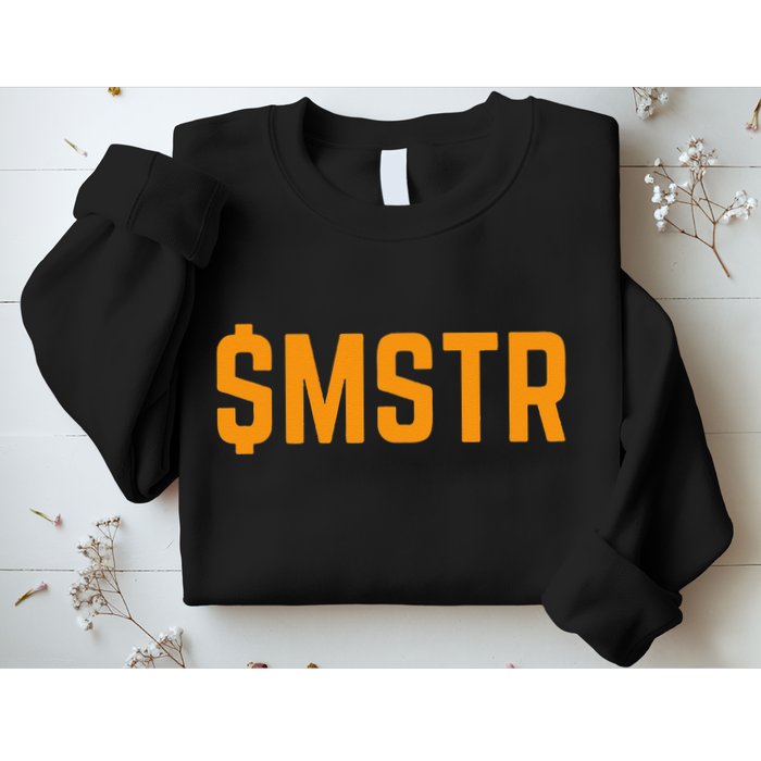 $Mstr Microstrategy Bitcoin Sweatshirt