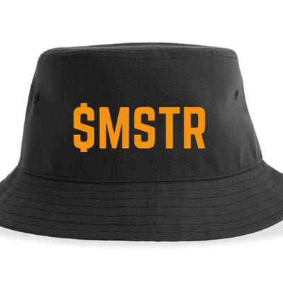$Mstr Microstrategy Bitcoin Sustainable Bucket Hat