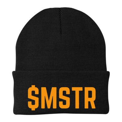 $Mstr Microstrategy Bitcoin Beanie