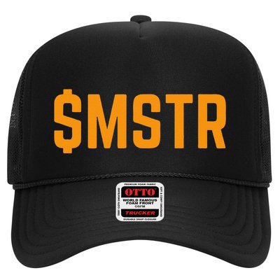 $Mstr Microstrategy Bitcoin Trucker Hat