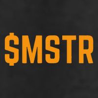 $Mstr Microstrategy Bitcoin Trucker Hat