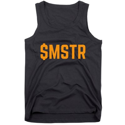 $Mstr Microstrategy Bitcoin Tank Top