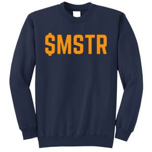 $Mstr Microstrategy Bitcoin Sweatshirt