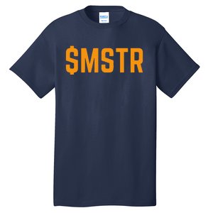 $Mstr Microstrategy Bitcoin Tall T-Shirt