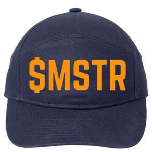 $Mstr Microstrategy Bitcoin 7-Panel Snapback Hat