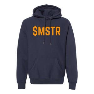 $Mstr Microstrategy Bitcoin Premium Hoodie