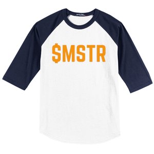 $Mstr Microstrategy Bitcoin Baseball Sleeve Shirt