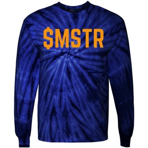 $Mstr Microstrategy Bitcoin Tie-Dye Long Sleeve Shirt