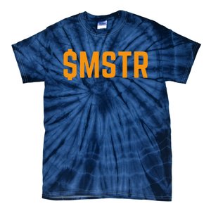 $Mstr Microstrategy Bitcoin Tie-Dye T-Shirt