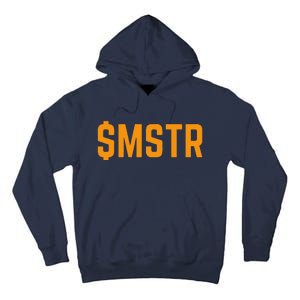 $Mstr Microstrategy Bitcoin Tall Hoodie