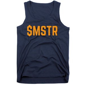 $Mstr Microstrategy Bitcoin Tank Top