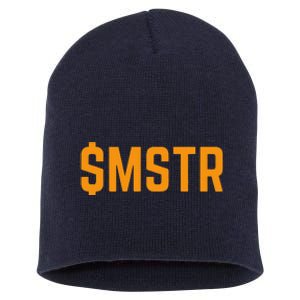 $Mstr Microstrategy Bitcoin Short Acrylic Beanie