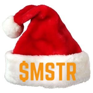 $Mstr Microstrategy Bitcoin Premium Christmas Santa Hat